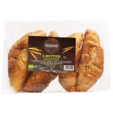 Biona Organic Butter Croissants 200g